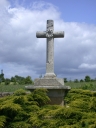Croix de mission, rue de Saint-Guen (Guénin)