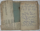 Carnet de pêche de Aristide Le Guern