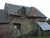 Grange, puis maison, les Rues des Bois (Paimpont)