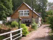 Moulin à farine de Beaussault, actuellement maison (Saint-Caradec)