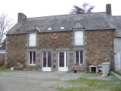 Maison, la Ville Aubry (Miniac-Morvan)