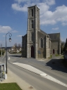 Architecture religieuse, funéraire ou commémorative sur la commune de Saint-Thual