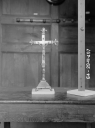 Ensemble de deux croix d'autel, église paroissiale Notre-Dame de l'Assomption (Cléden-Poher)