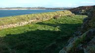 Batterie de côte "haute", Îlette de Kermorvan (Le Conquet)