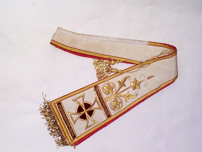 Étole pastorale 7