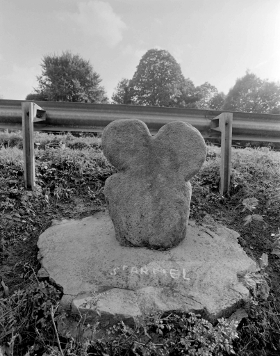 Croix de Chemin Saint-Armel, Saint-Leau (Plumieux)
