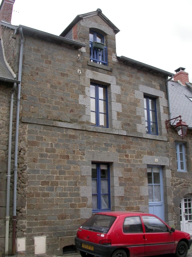Ferme, 14 rue de l'Abbaye (Hédé)