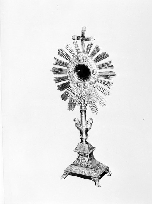 Ostensoir (2), église paroissiale Saint-Gildas (Auray)