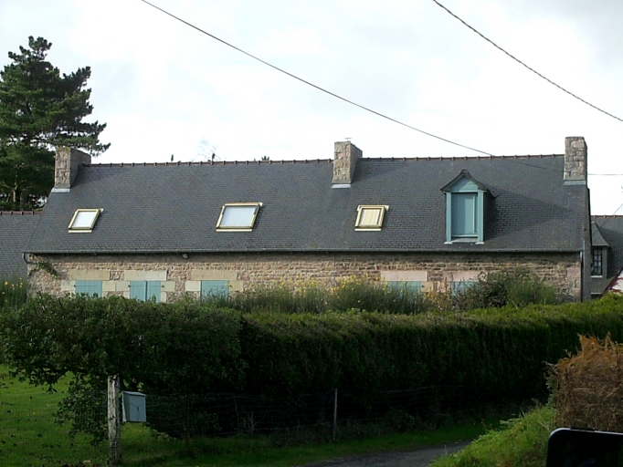 Maisons, chemin de Kerriou (Paimpol)