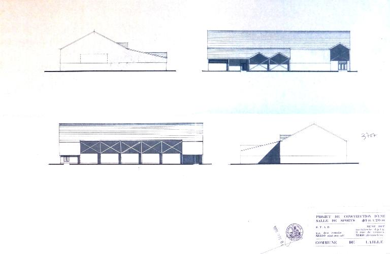 Salle omnisports (Laillé)