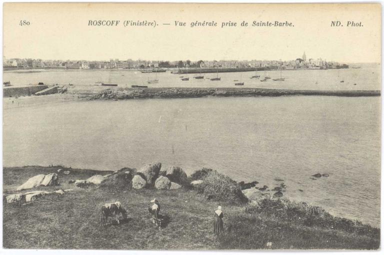 Jetée de Pen-Ar-Vil et cale (Roscoff)