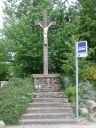 Croix de chemin, rue du Parc de Pentière (Saint-Gonlay)