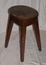 Série de tabourets d'église