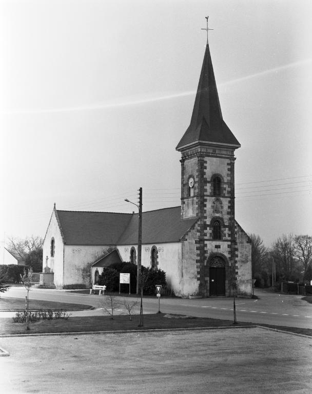 Eglise paroissiale Saint-Vincent Ferrier (le Tour-du-Parc)