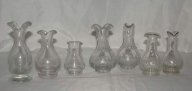 Ensemble de burettes (2 paires et 3 isolées)