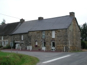 Ferme, actuellement maison, la Croix Neuve (Paimpont)