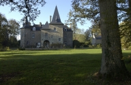 Les demeures, manoirs ou châteaux sur la commune de Dingé