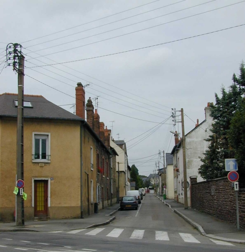 Maison et immeuble de rapport, 1 rue de La-Bletterie ; 42 rue de Lorient (Rennes)