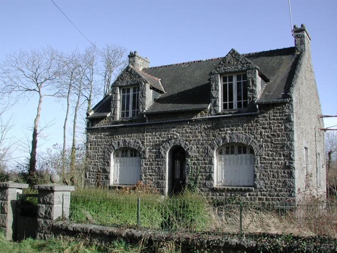 Maison, près de l'Avenir (Lanhélin fusionnée en Mesnil-Roc'h en 2019)