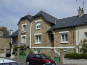 Maison, 5 et 7 rue de la Caliorne (Rennes)