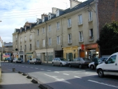 Immeuble de rapport, 25 et 23 rue de Redon (Rennes)