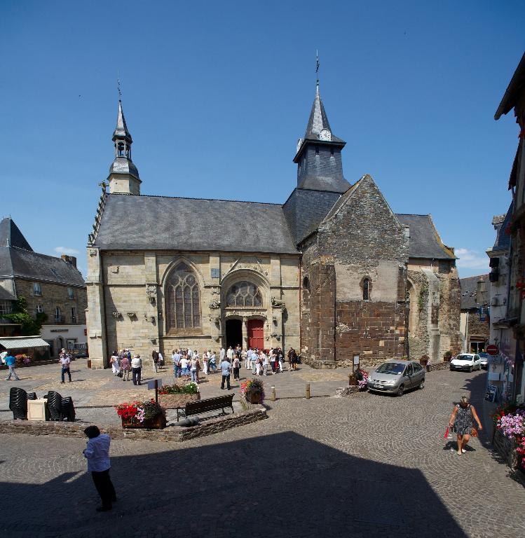 Église paroissiale Saint-Gilles (Malestroit)