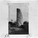 Menhir dit Parc Menhir (Glomel)