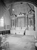 Retable du Rosaire, église paroissiale Saint-Pierre-Saint-Paul (Lignol)