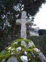 Croix de chemin dite croix de Cohiniac, rue Henri Samson (Lancieux)