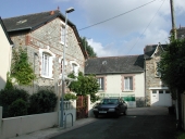 Lotissement Ménard, allée Montabizé (Rennes)