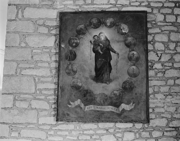 Tableau : les mystères du Rosaire, église paroissiale Saint-Michel (Île-aux-Moines)