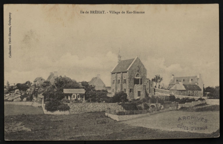 Écart de Crec'h-Simon (île de Bréhat)