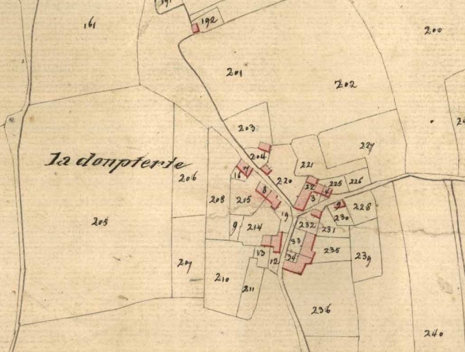 Écart, la Doupterie (Combourg)