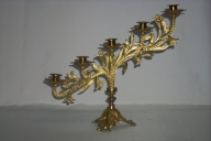 Paire 4 de chandeliers d'autel
