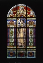 Ensemble de 8 verrières historiées