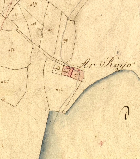 Maison, rue du Royo (Trévou-Tréguignec)