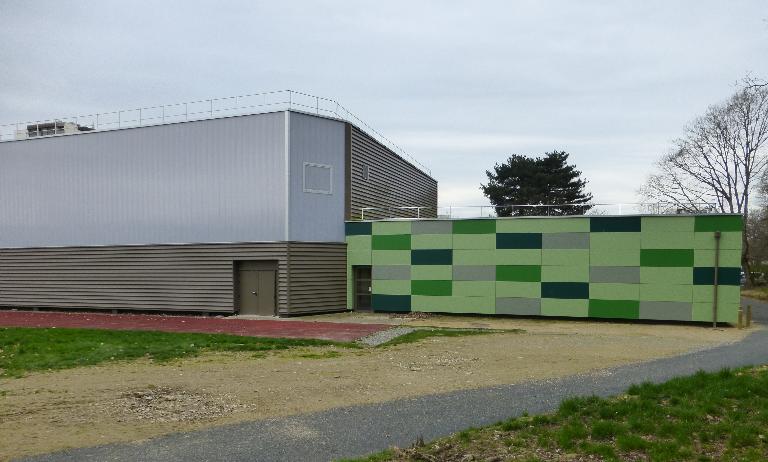 Gymnase des Hautes Ourmes, 5 avenue de Pologne (Rennes)