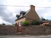 Maison, rue d'Armor (Penvénan)