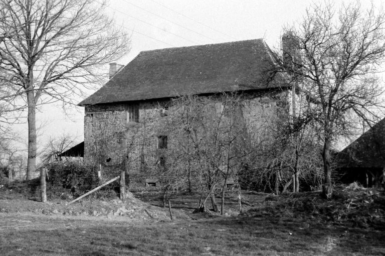 Manoir de l'Archapt (Romagné)