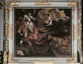 Tableau d'autel : Jardin des oliviers, église Saint-Pierre (Lanouée fusionnée en Forges de Lanouée en 2019)