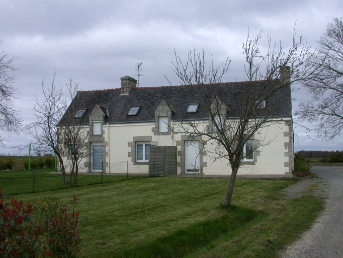 Maison, Pradsabl (Pluméliau fusionnée en Pluméliau-Bieuzy en 2019)