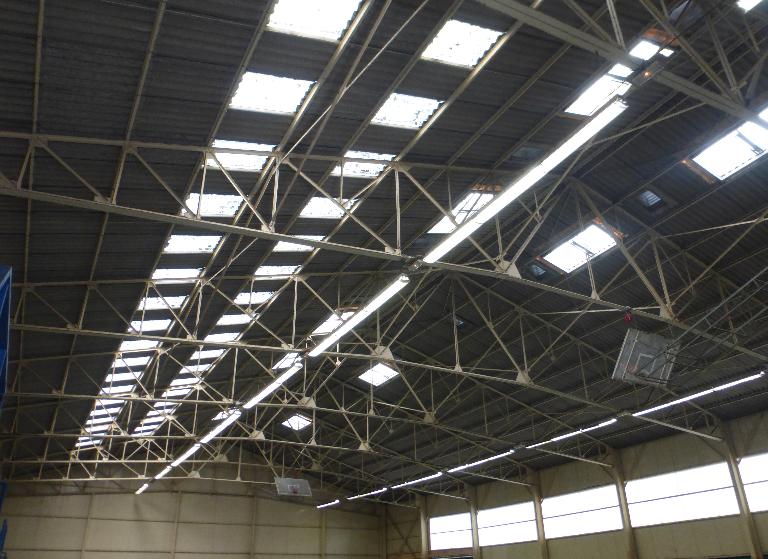 Salle omnisports, place du général de Gaulle (Audierne)