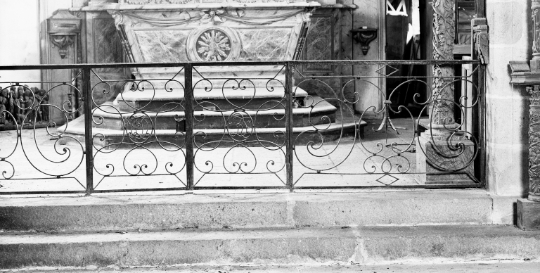 Clôture de choeur