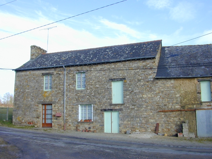 Ferme, le Rocher au Coq (Ercé-près-Liffré)