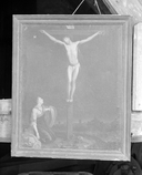 Tableau : Christ en croix, Presbytère (Malestroit)