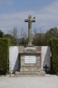 Croix de cimetière, bourg (Belz)