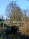 Pont routier, route départementale 33, près de Corais (Torcé)