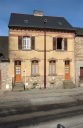 Maison puis poste,1 rue de la Haute Ville (Montreuil-sur-Ille)