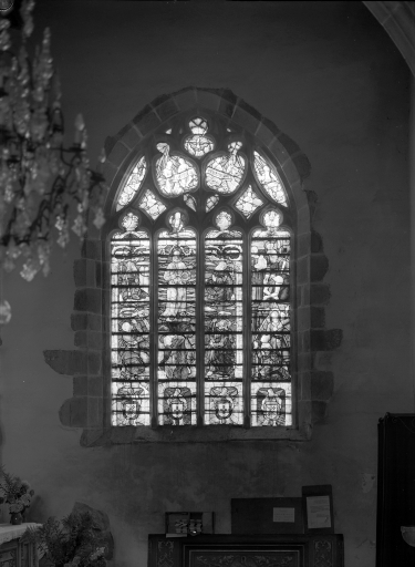 Verrière (verrière figurée) : Transfiguration (baie 10)