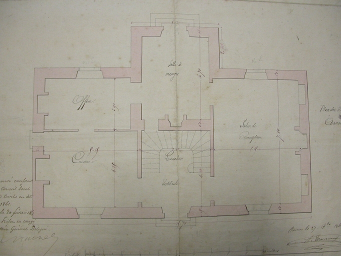Presbytère, 11 chemin des Dames (Saint-Domineuc)